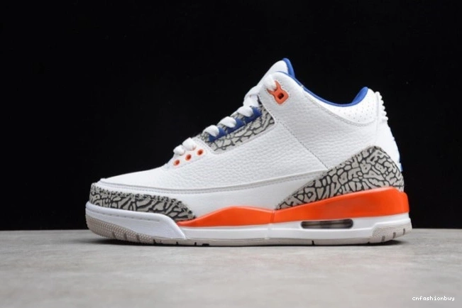 Jordan 136064-148 Rivals' 'Knicks Retro 3 Air 0818